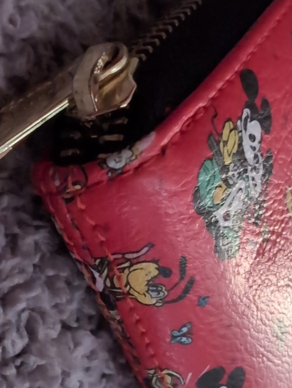 Loungefly Disney Parks Mickey Minnie Runaway Railroad Wallet - Picture 6 of 7
